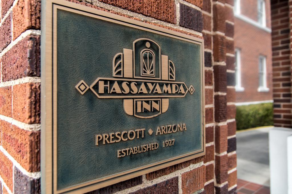 Hassayampa Inn Prescott Kültér fotó